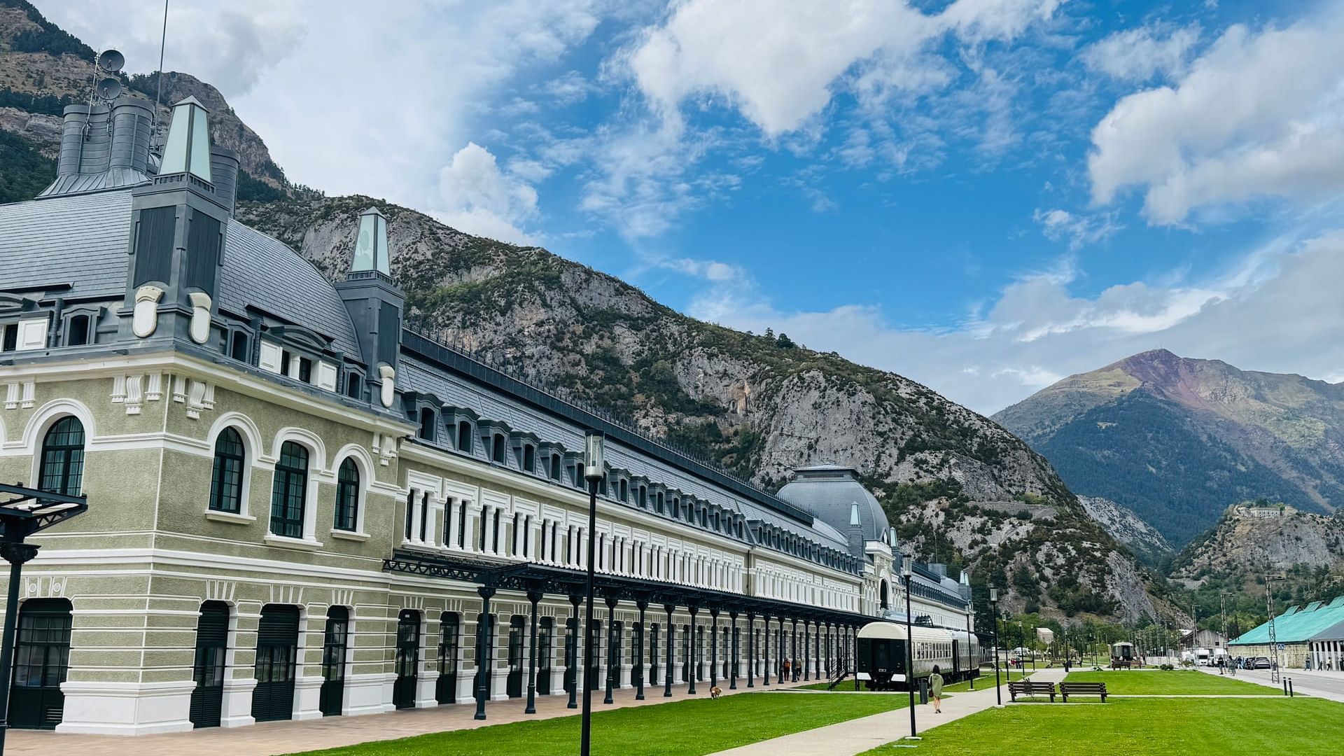 Станция Канфранк