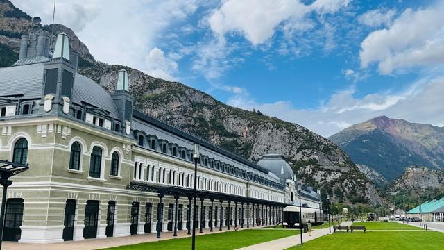 Станция Канфранк