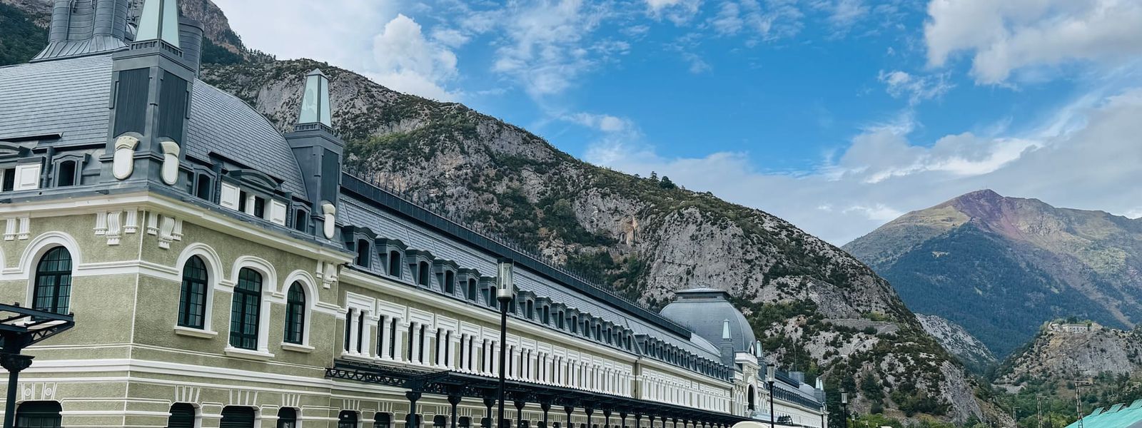 Canfranc International Railway Station