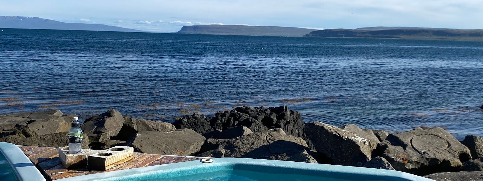 Drangsnes Hot Tubs