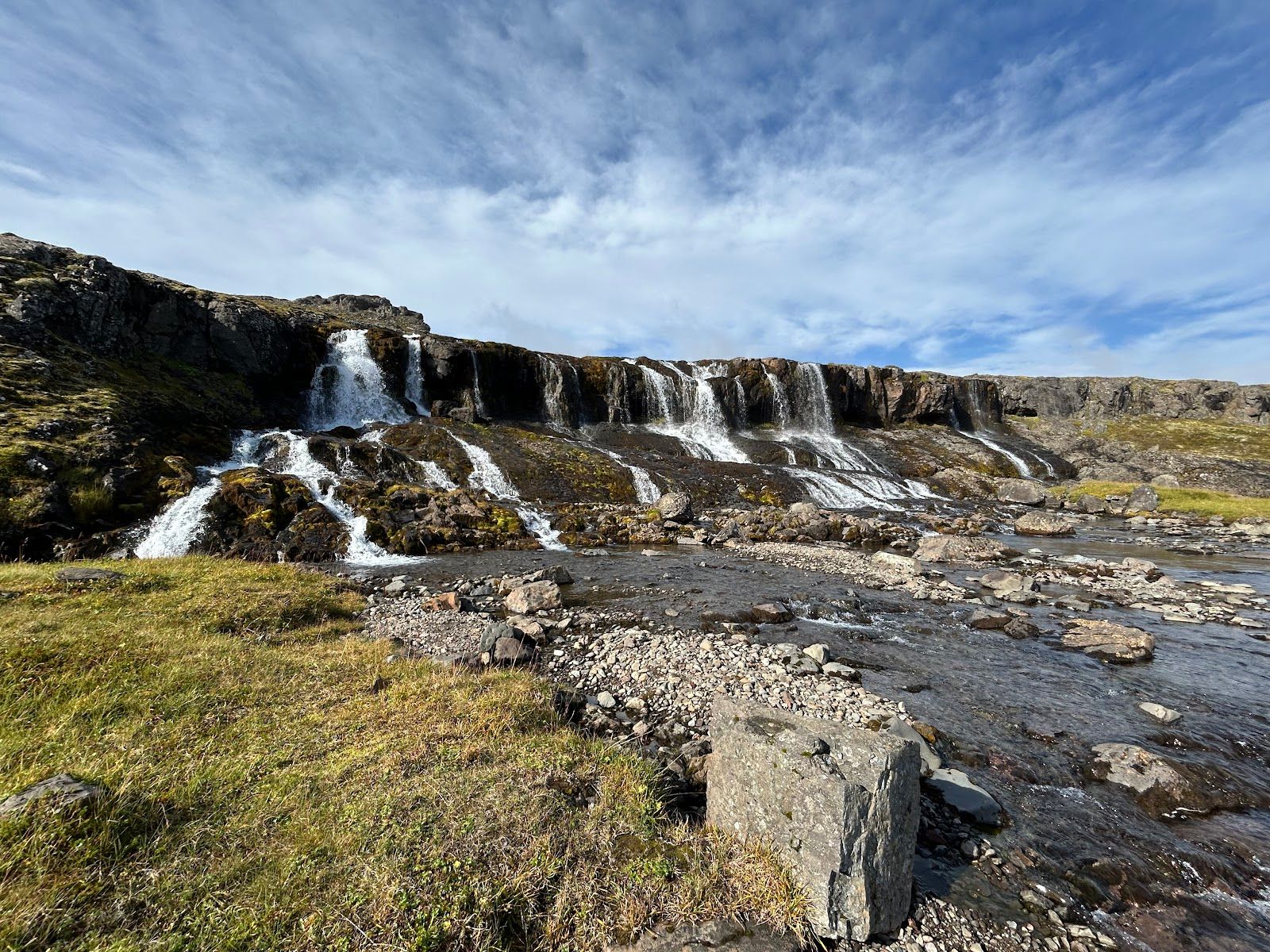 Husarfoss Waterfall