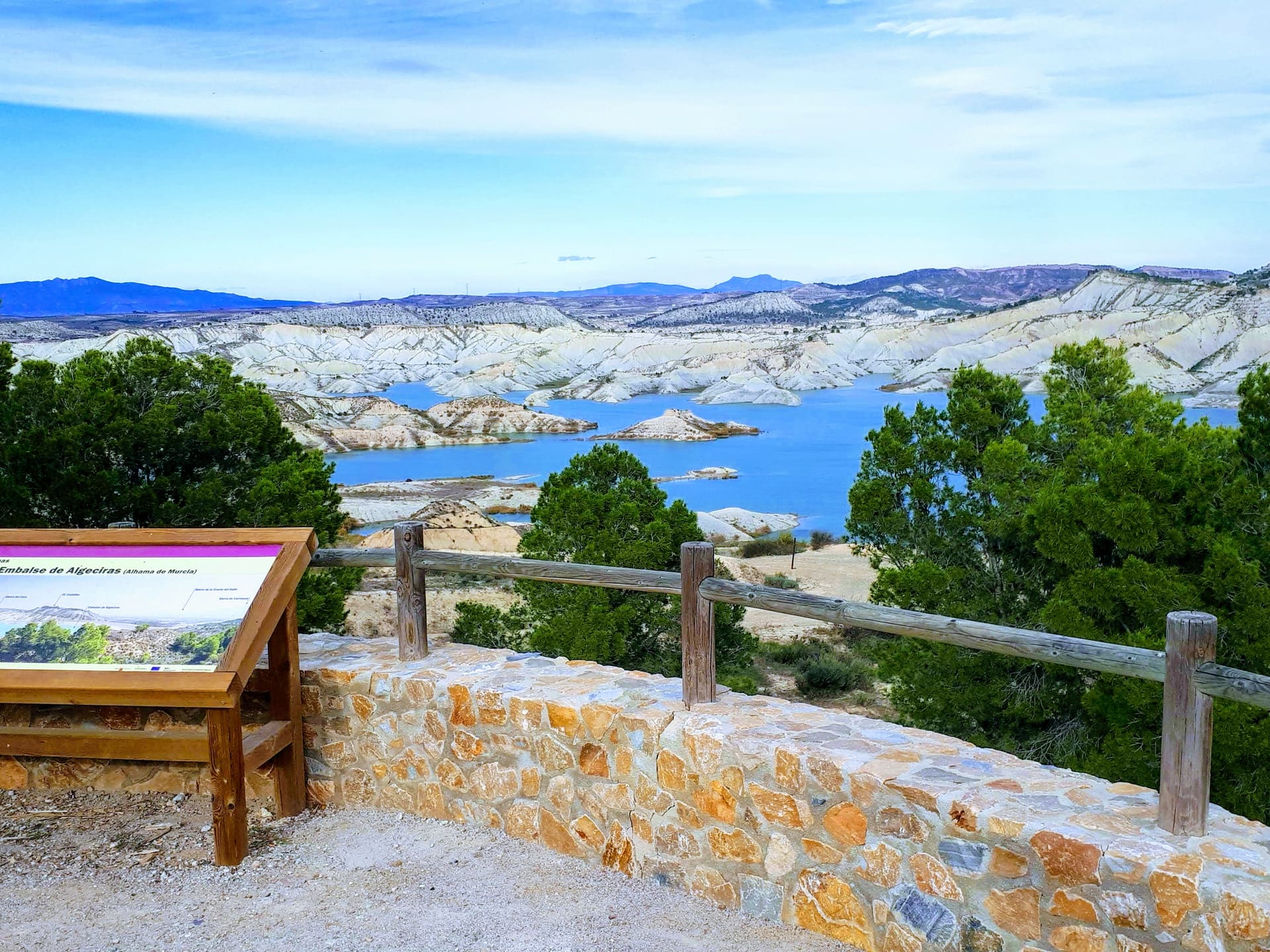 Оглядовий майданчик Барранкос-де-Хебас