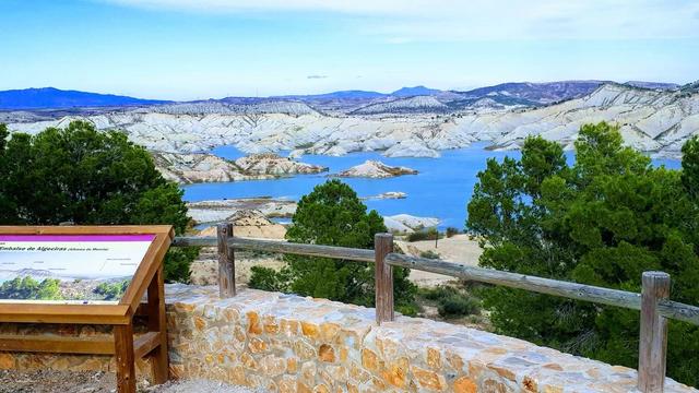 Оглядовий майданчик Барранкос-де-Хебас