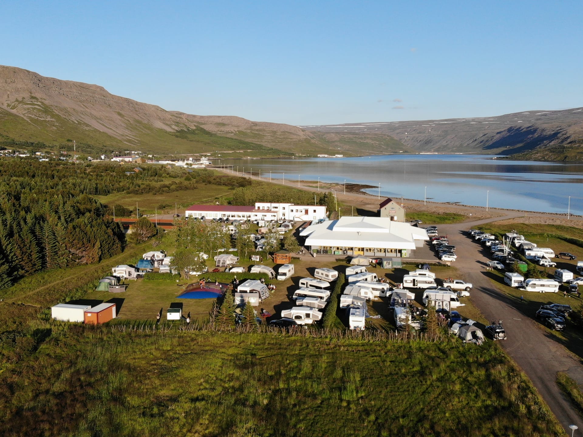 Кемпинг Талькнафьордюр