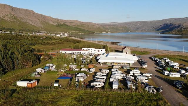 Кемпинг Талькнафьордюр