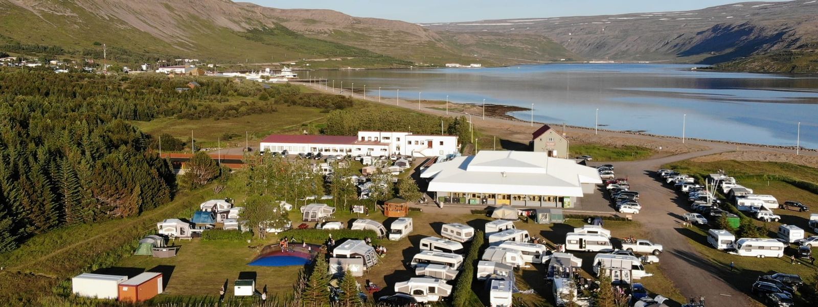 Talknafjordur Campsite