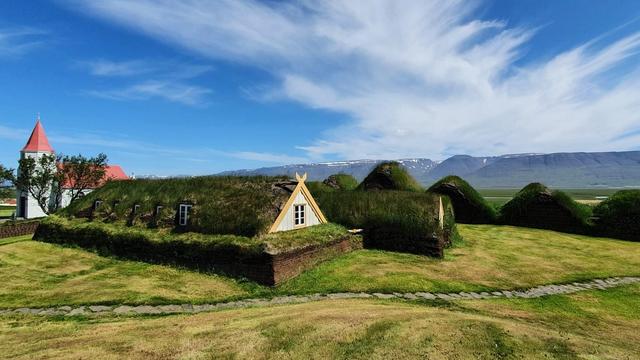 Дерновая ферма и музей Глёймбаэр
