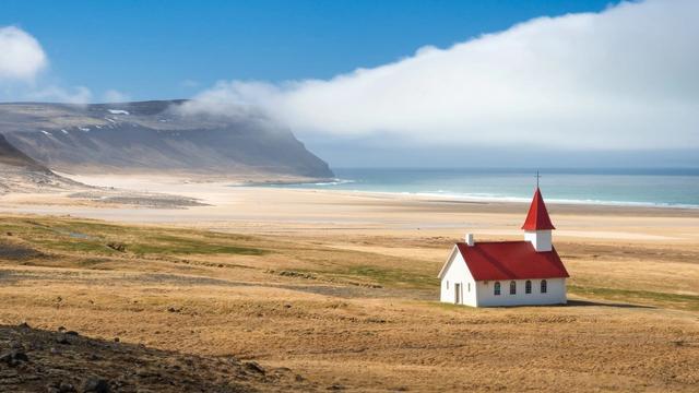 Пляж Брейдавик