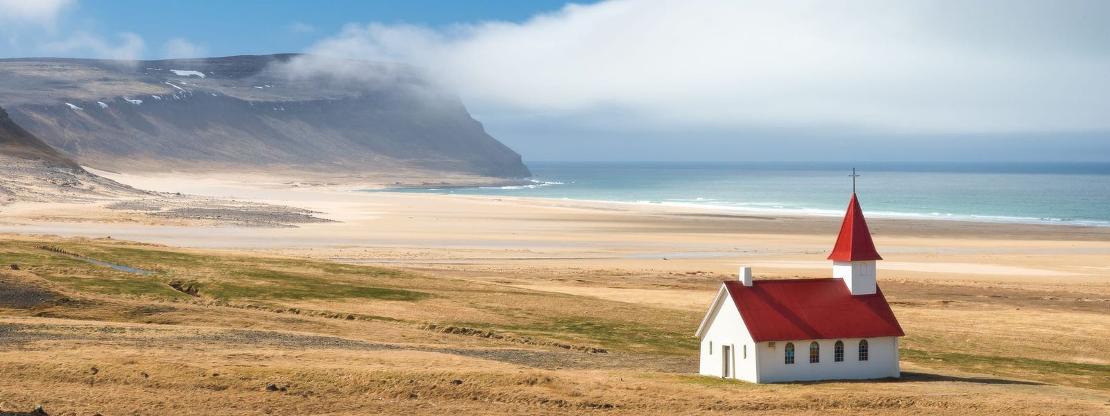 Breidavik Beach