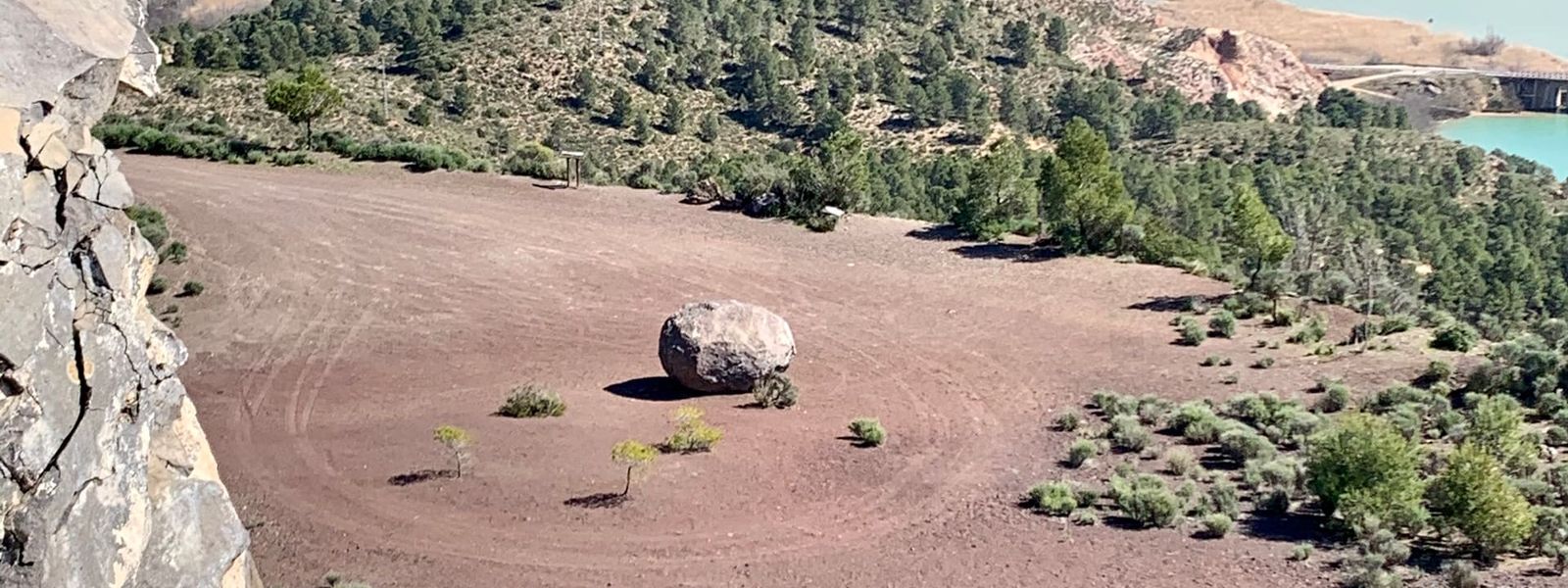 Cofrentes Volcano