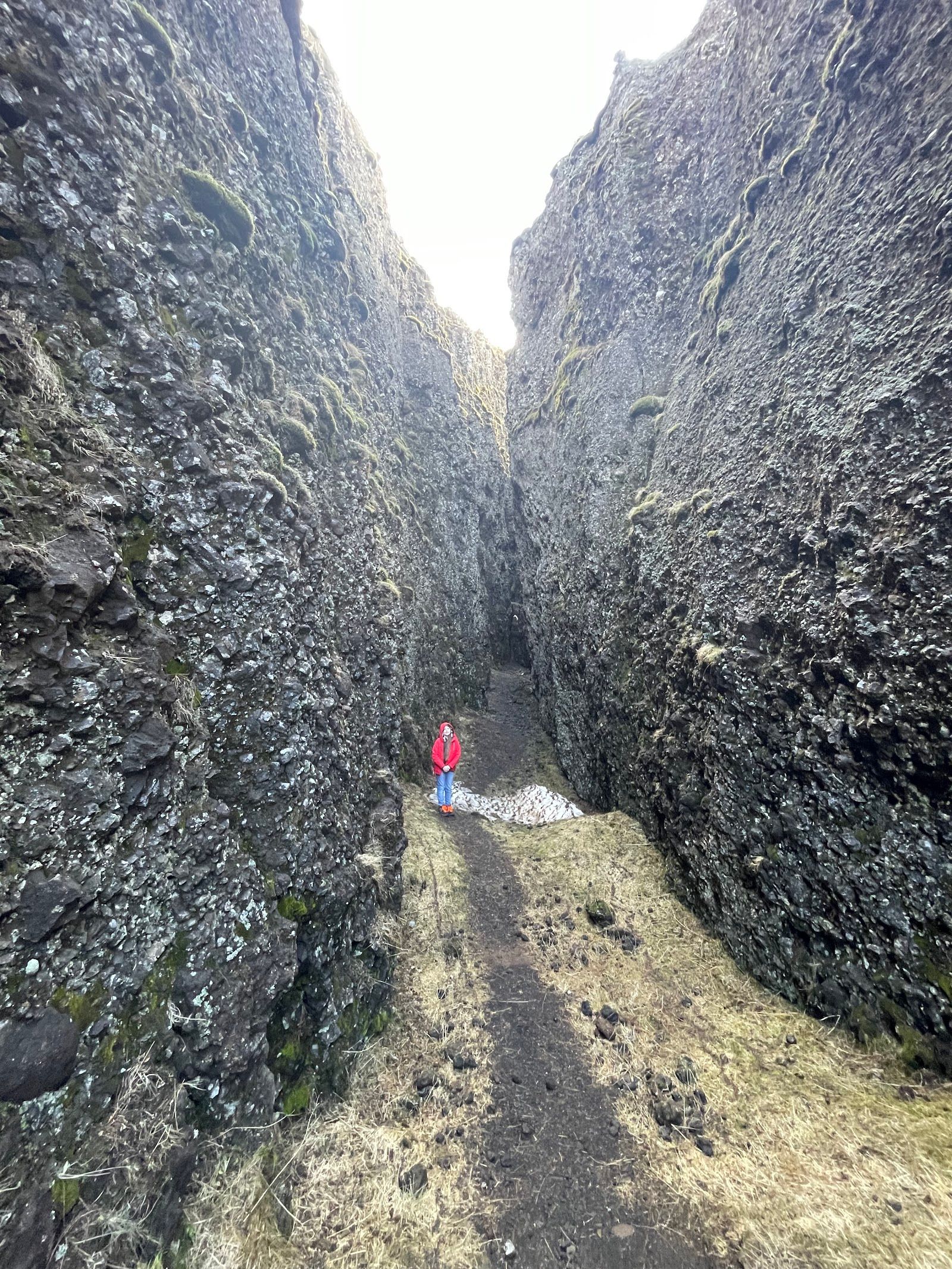 Lambafellsgja Canyon