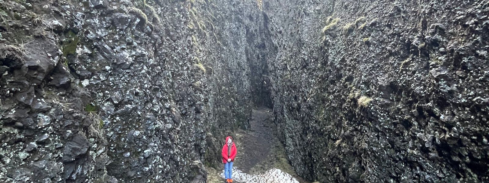 Lambafellsgja Canyon