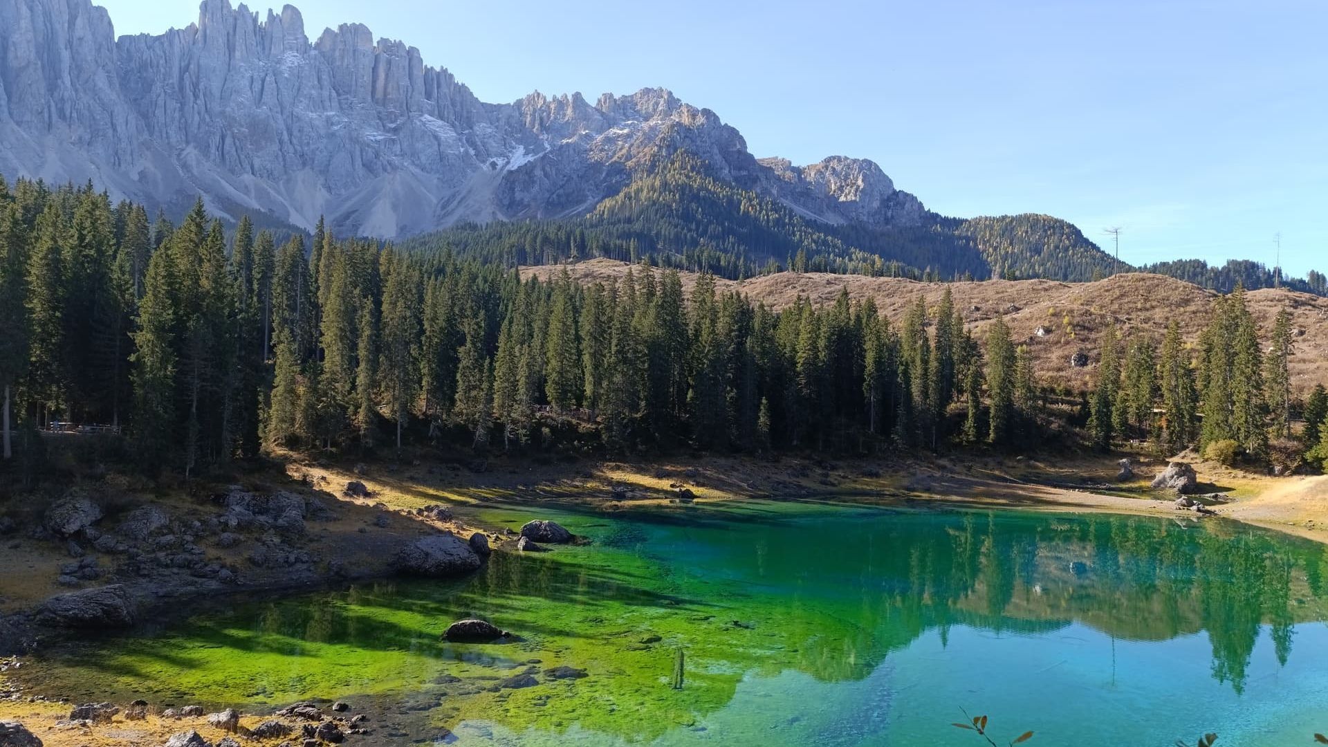 Озеро Карецца