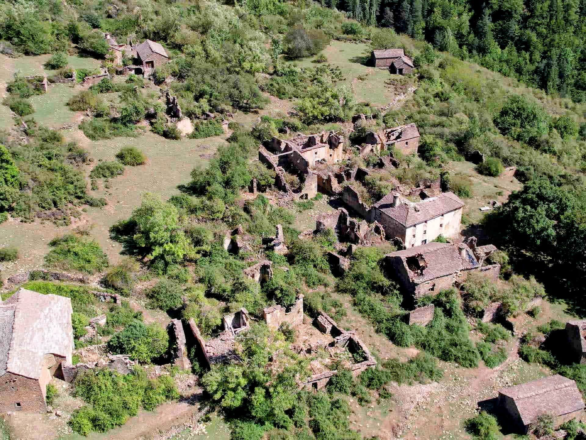 Покинуте селище Оталь