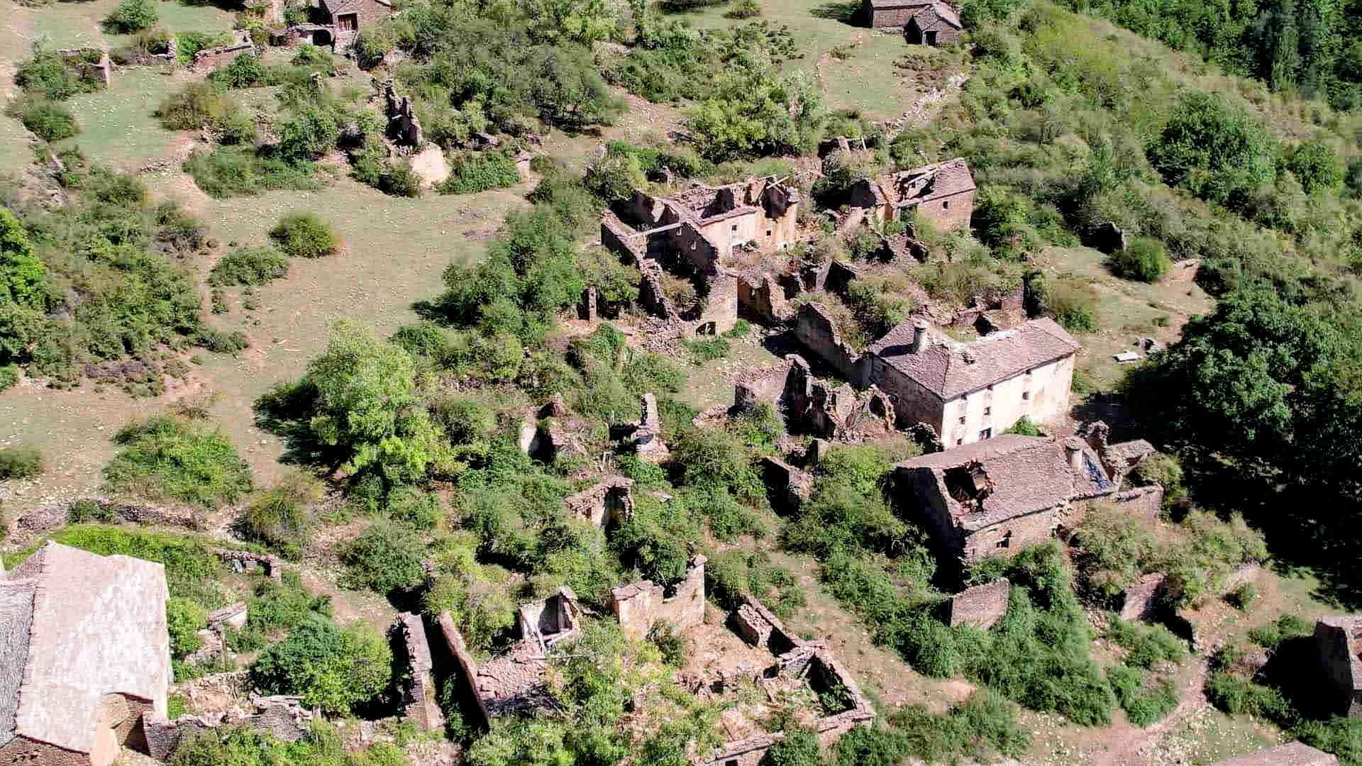 Покинуте селище Оталь