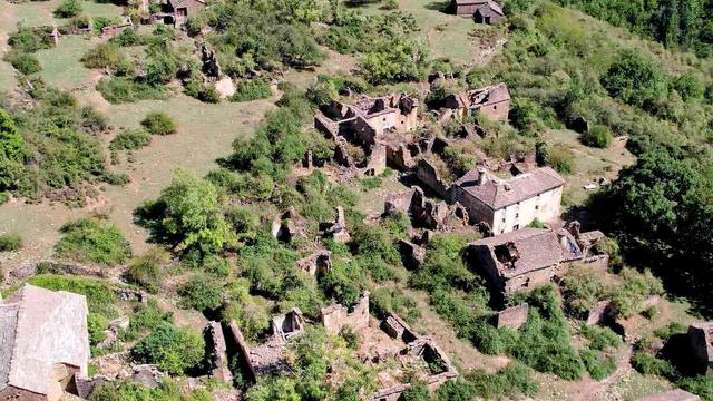 Покинуте селище Оталь