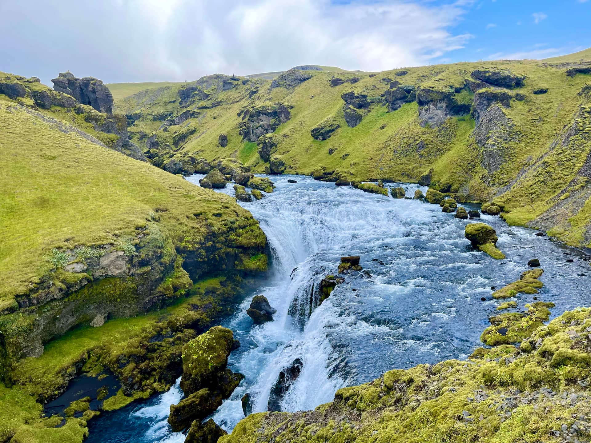 Водопад Фоссторфуфосс