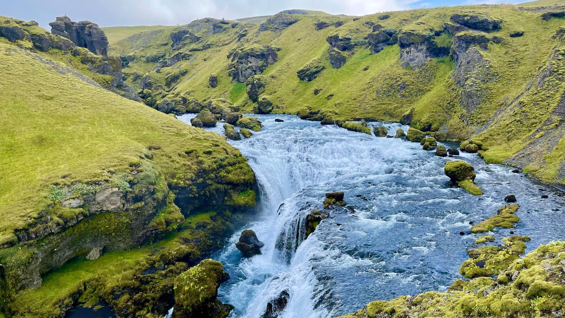Водопад Фоссторфуфосс