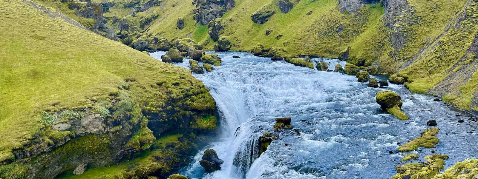 Fosstorfufoss Waterfall
