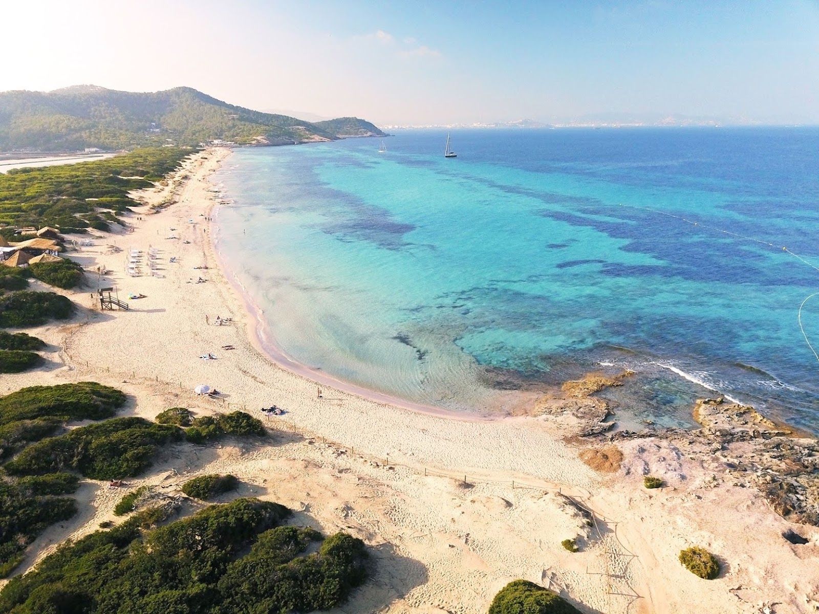 Es Cavallet Beach