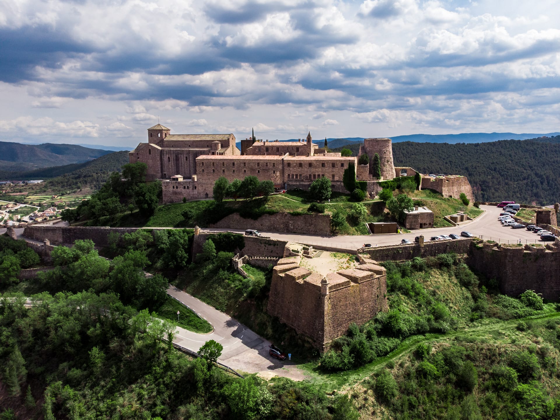 Замок Кардона