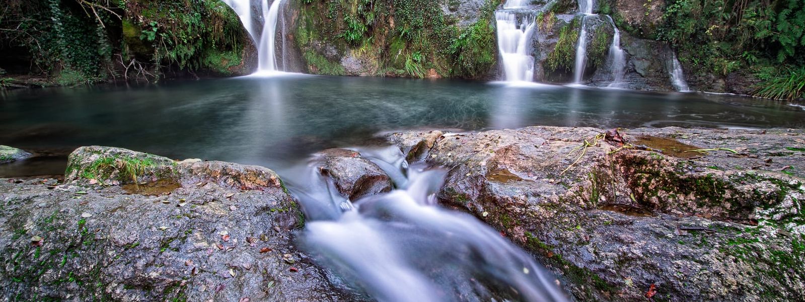 Can Batlle Waterfall