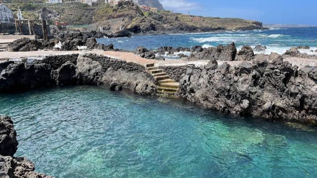 Природные бассейны Эль-Калетон