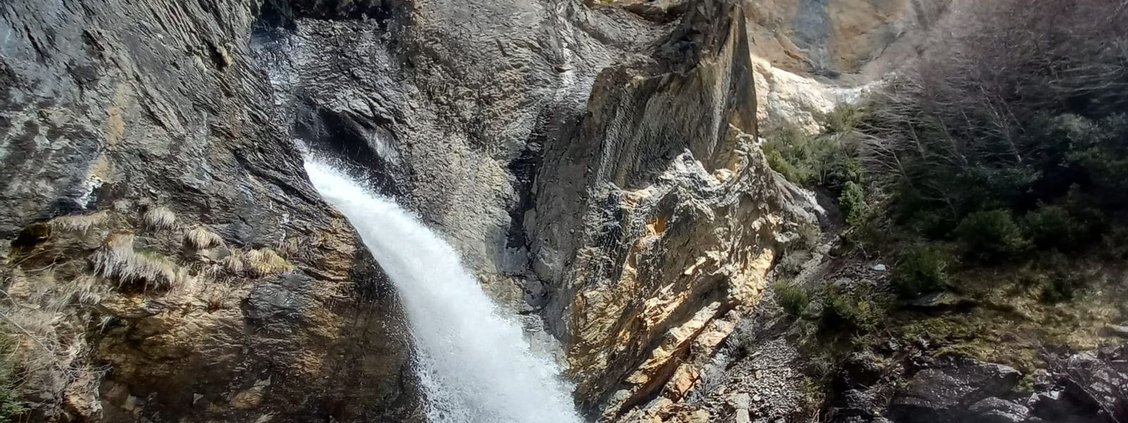 Escarrilla Waterfall