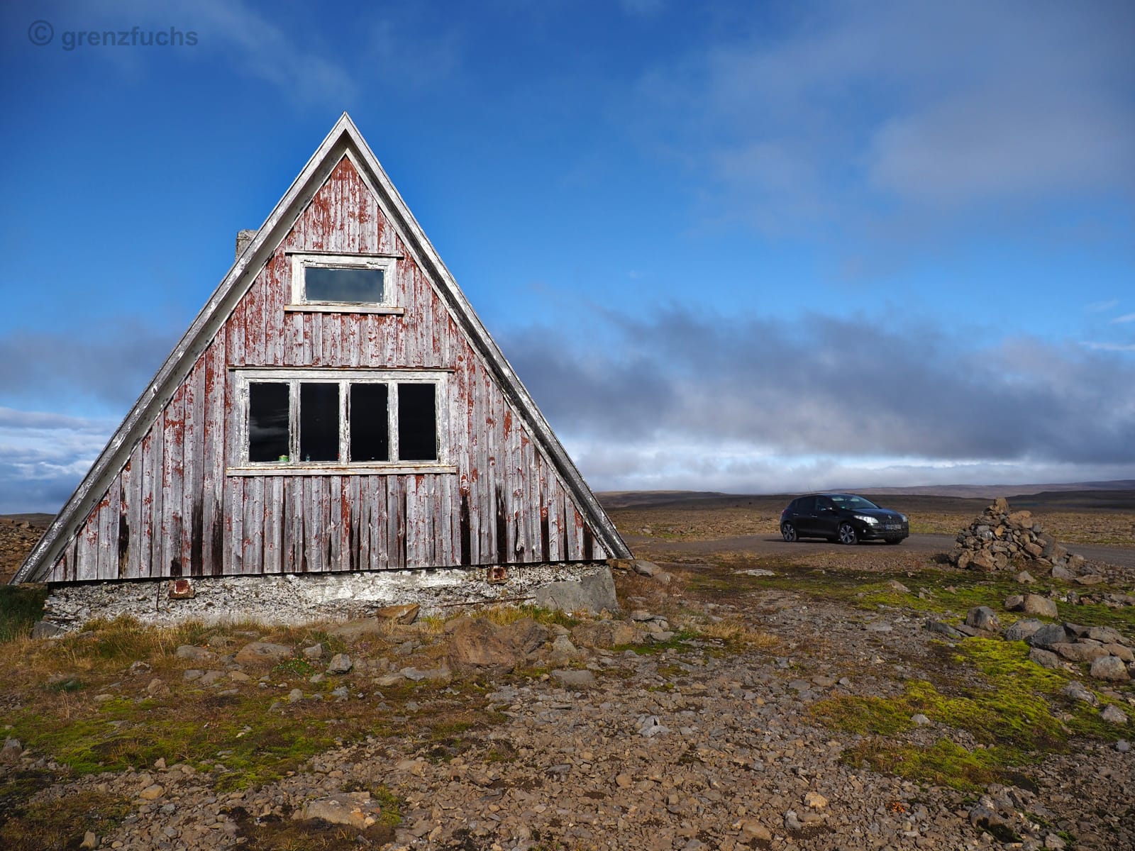 Mountain Hut Leygabol
