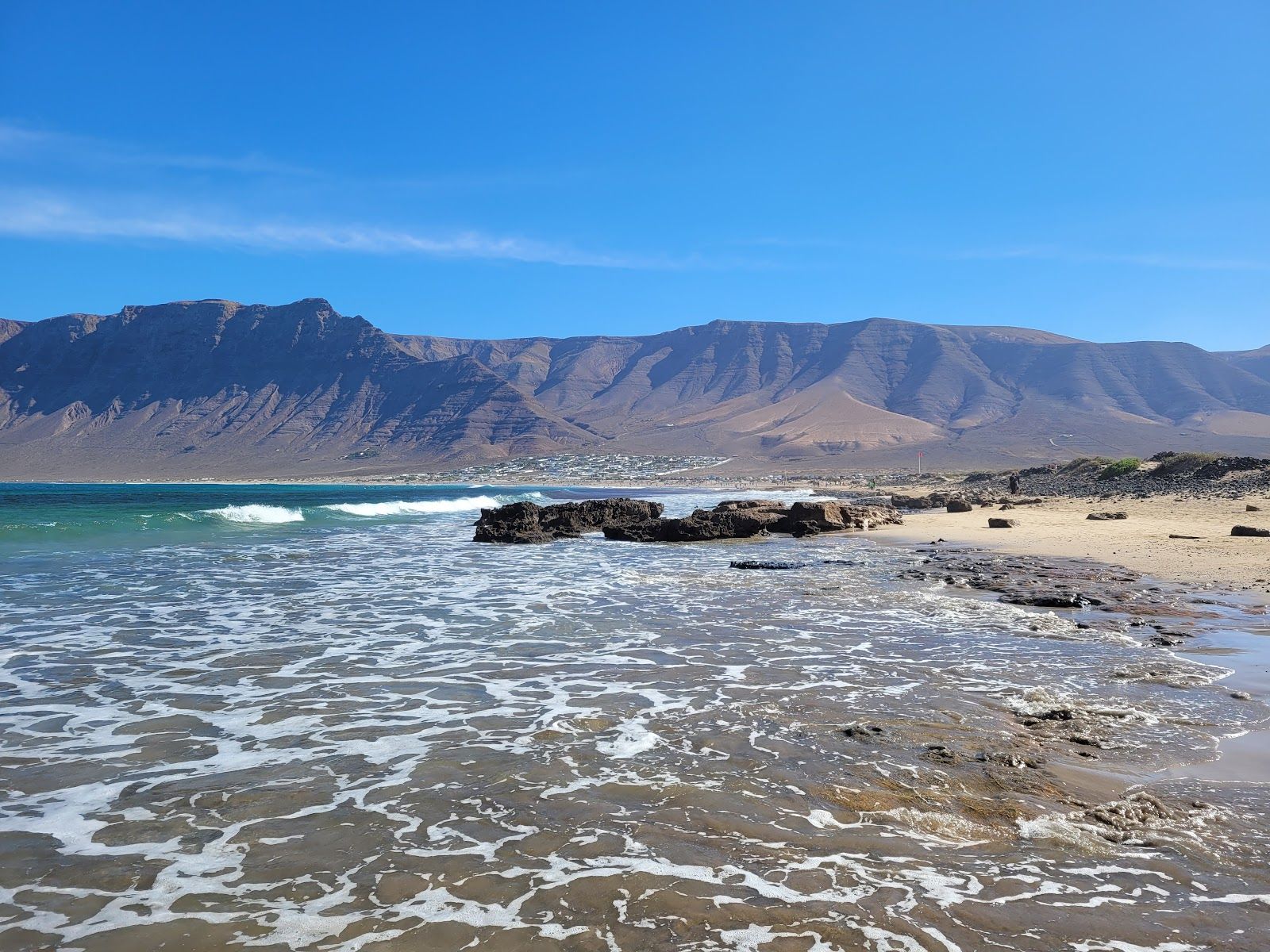 Famara Beach