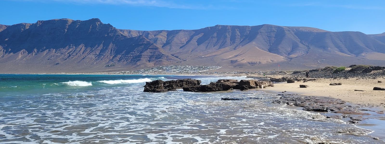 Famara Beach