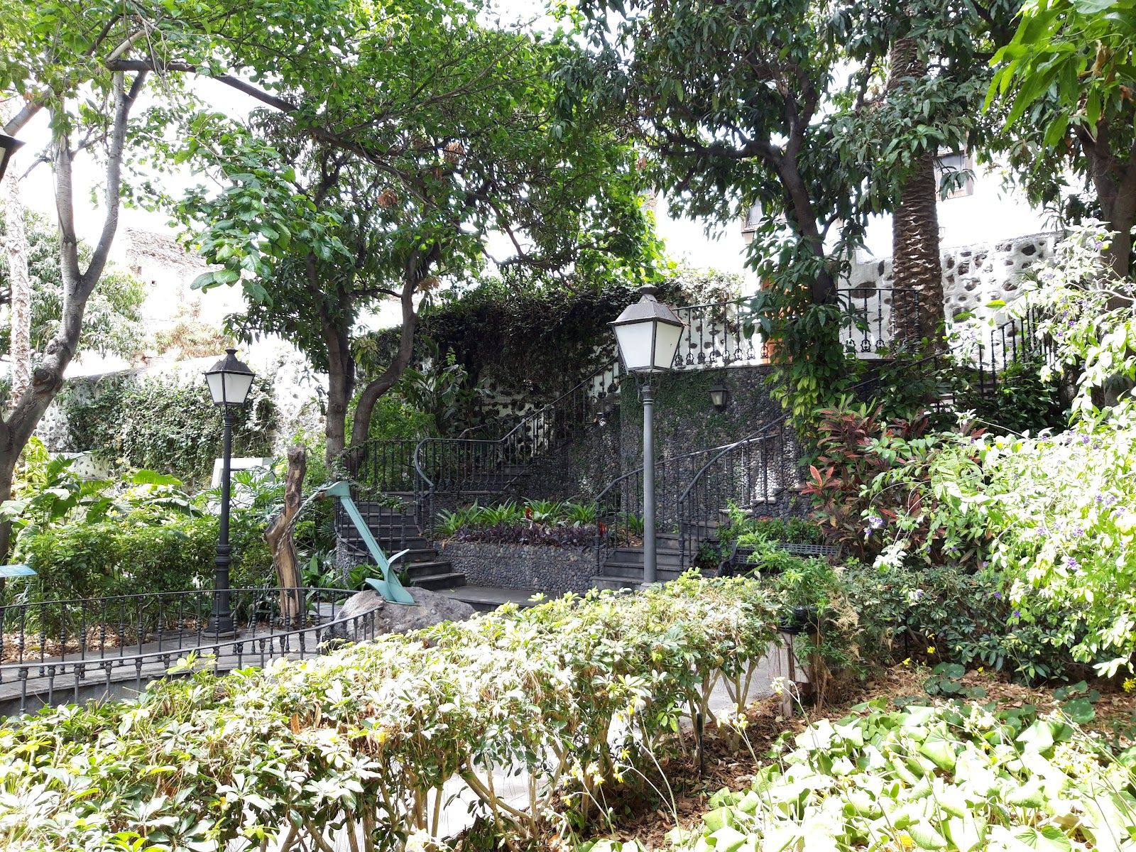 Huerto de las Flores Botanical Garden
