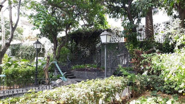 Huerto de las Flores Botanical Garden