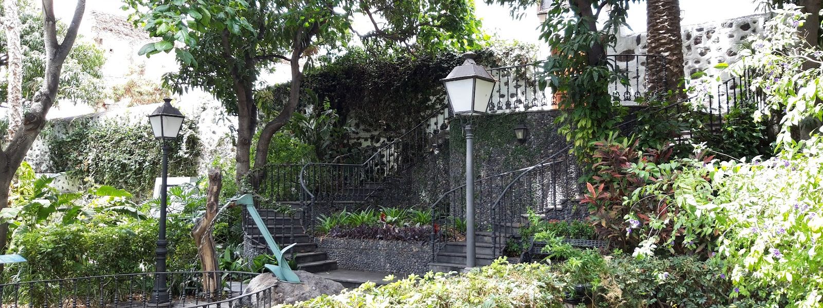 Huerto de las Flores Botanical Garden