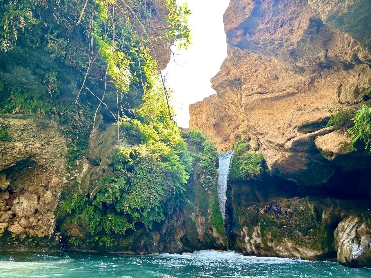 Водопад Усеро