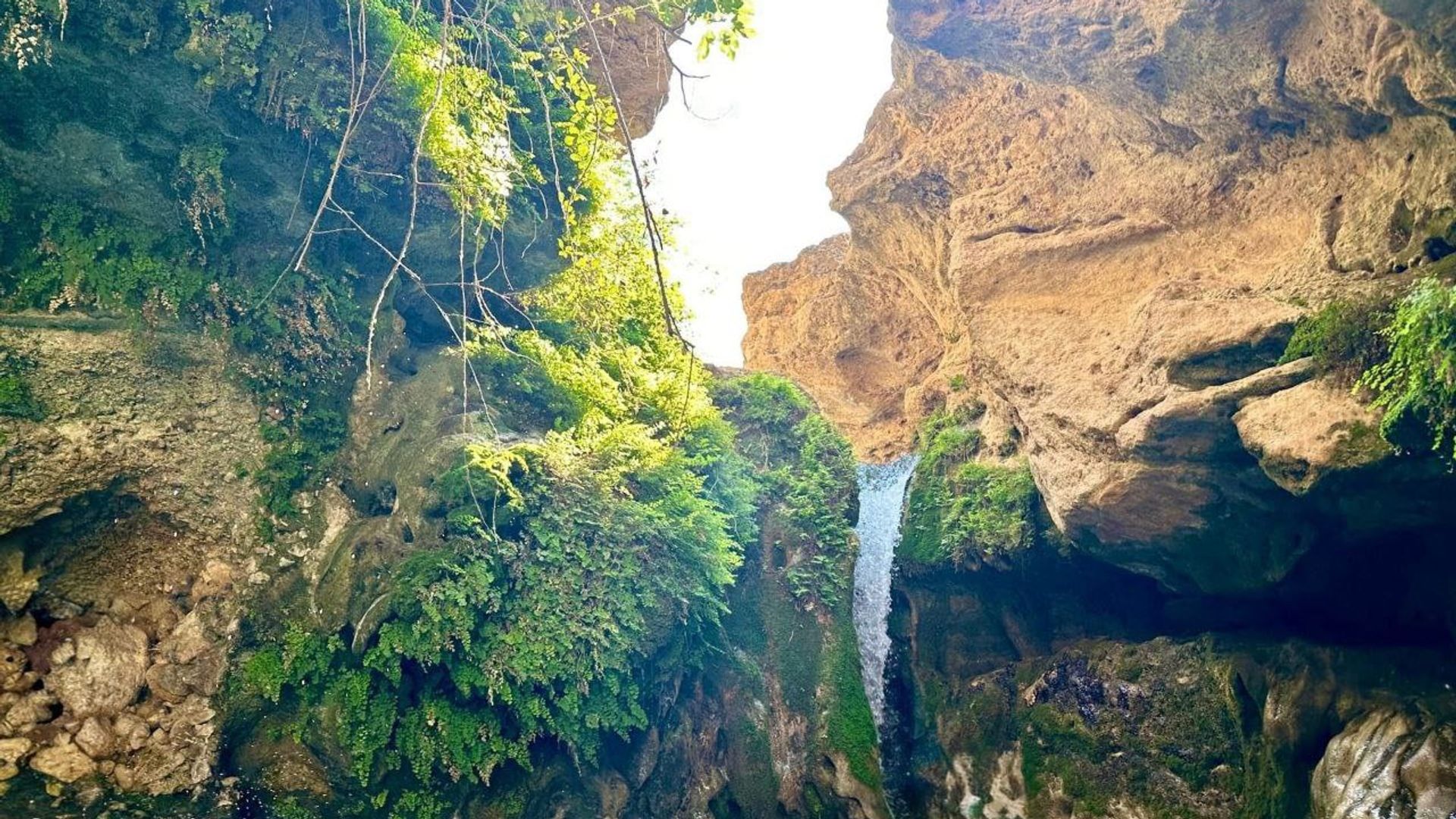 Водопад Усеро