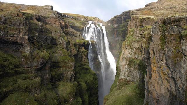 Glymur Waterfall
