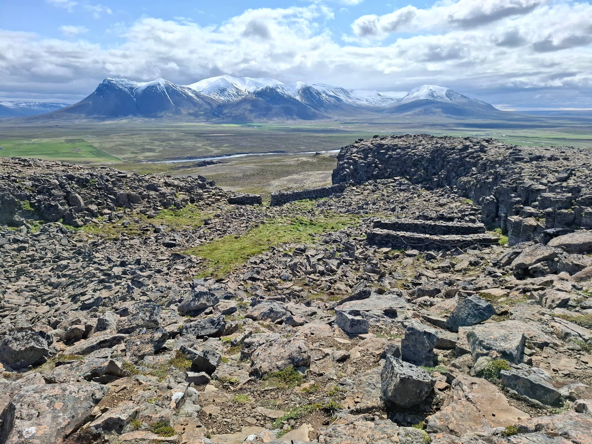 Borgarvirki Fortress