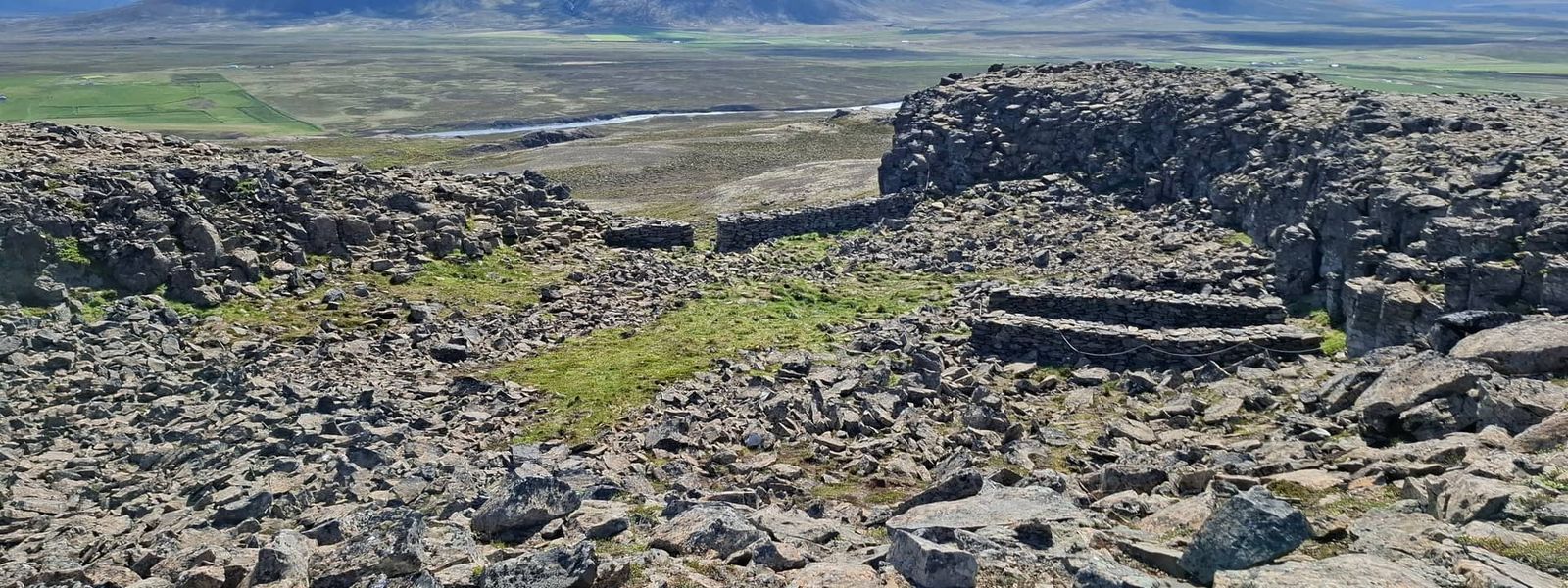 Borgarvirki Fortress