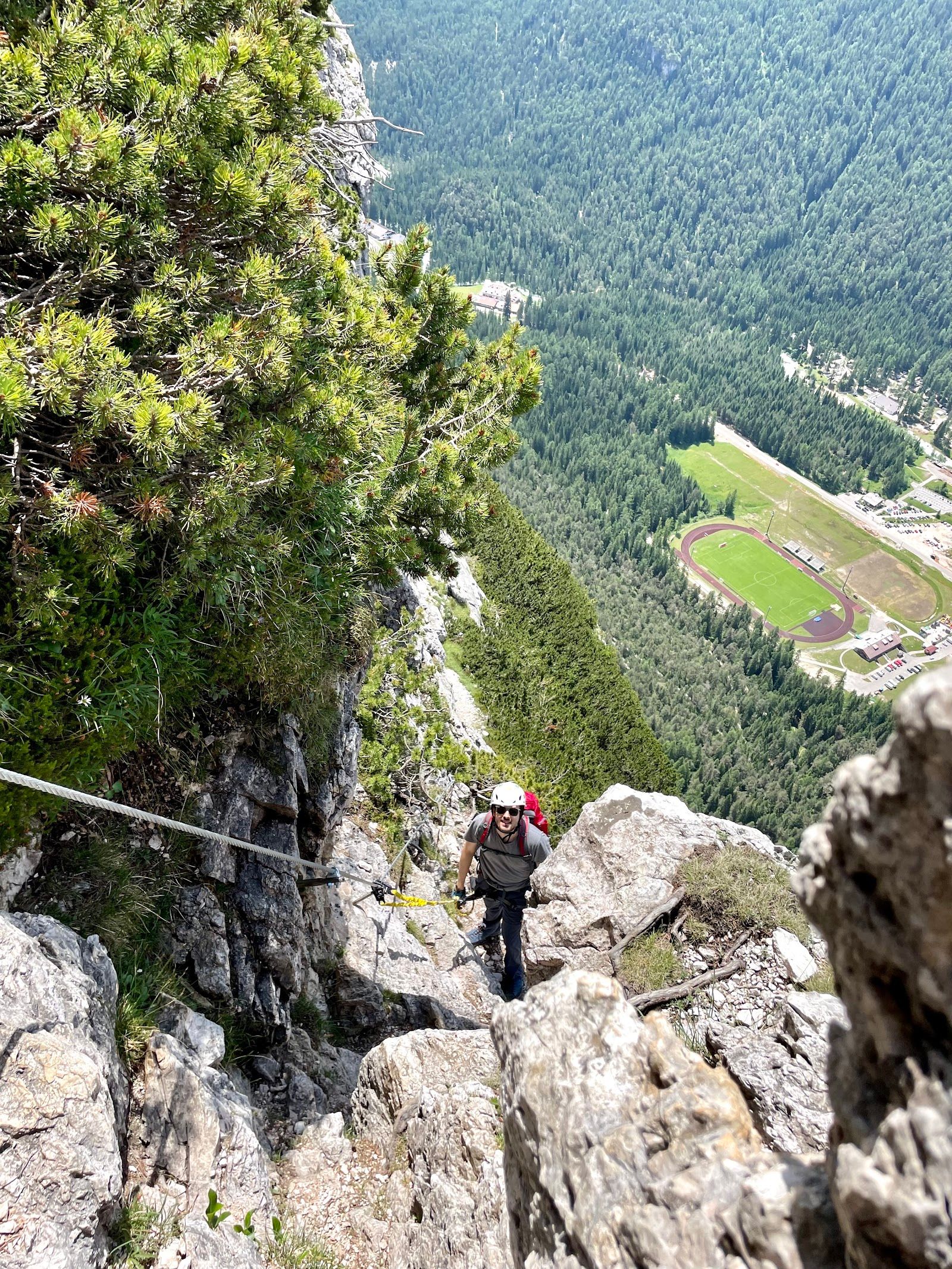 Via ferrata Michielli-Strobel