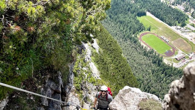Via ferrata Michielli-Strobel