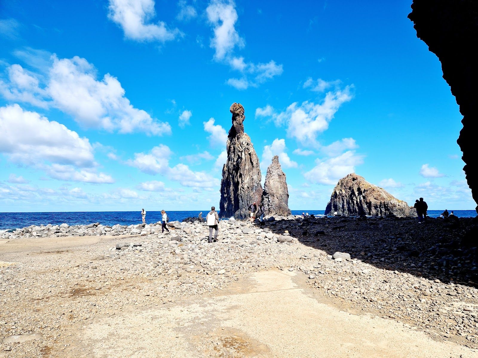 Ilhéus da Ribeira da Janela Viewpoint