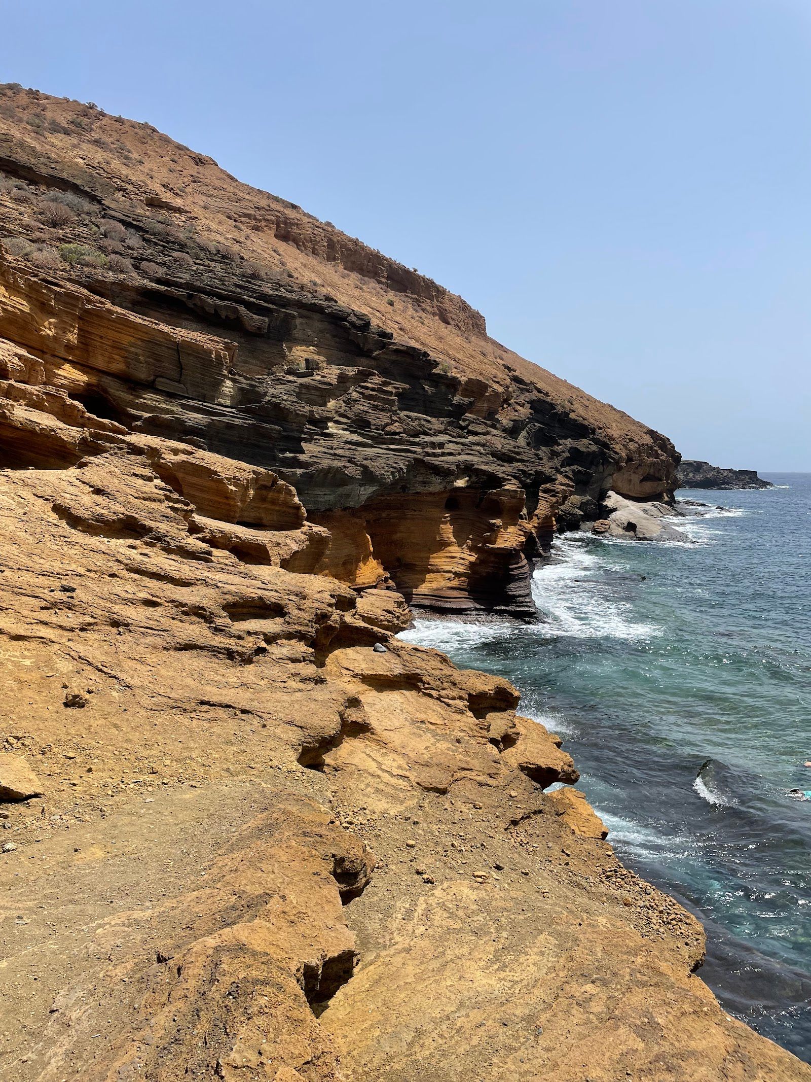 Montaña Amarilla Beach