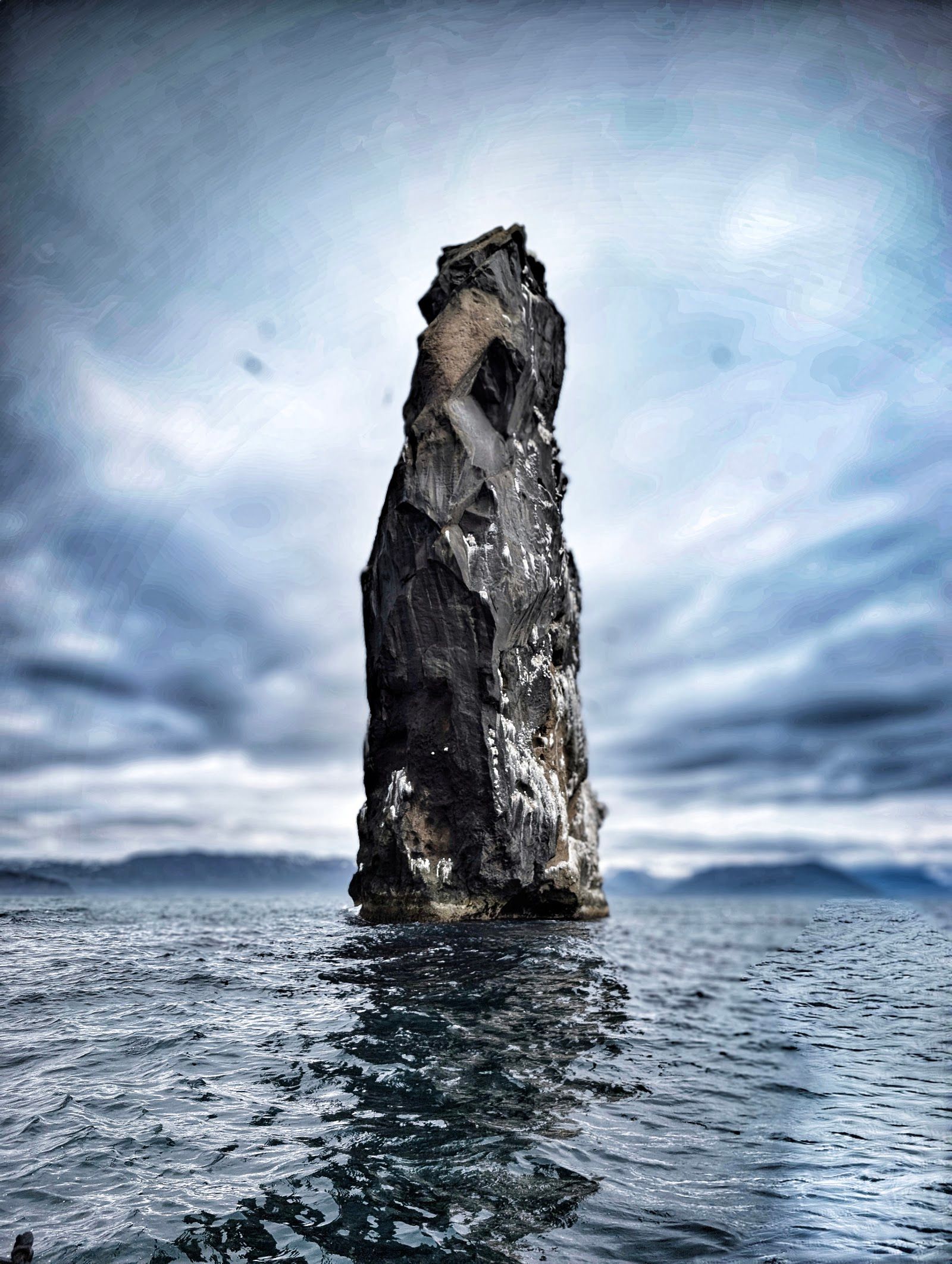 Drangey Island