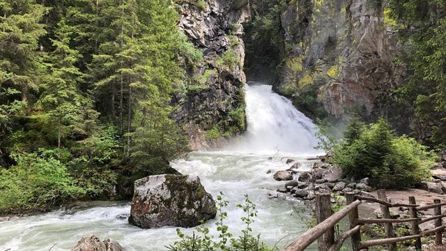 Водопады Рива