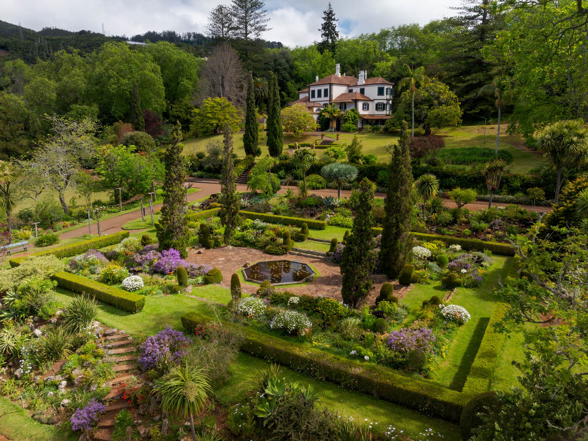 Сады Палейру