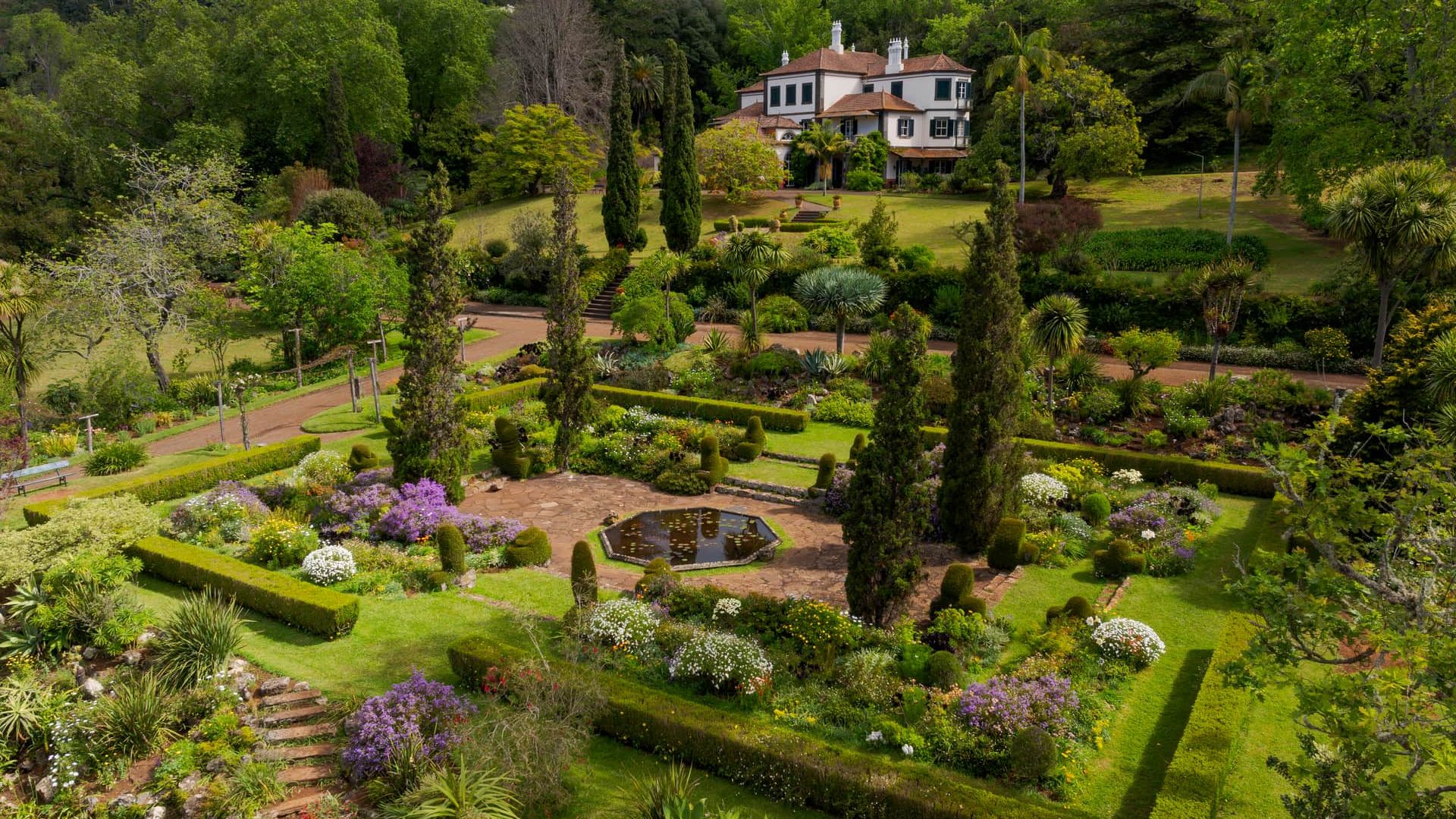 Сады Палейру