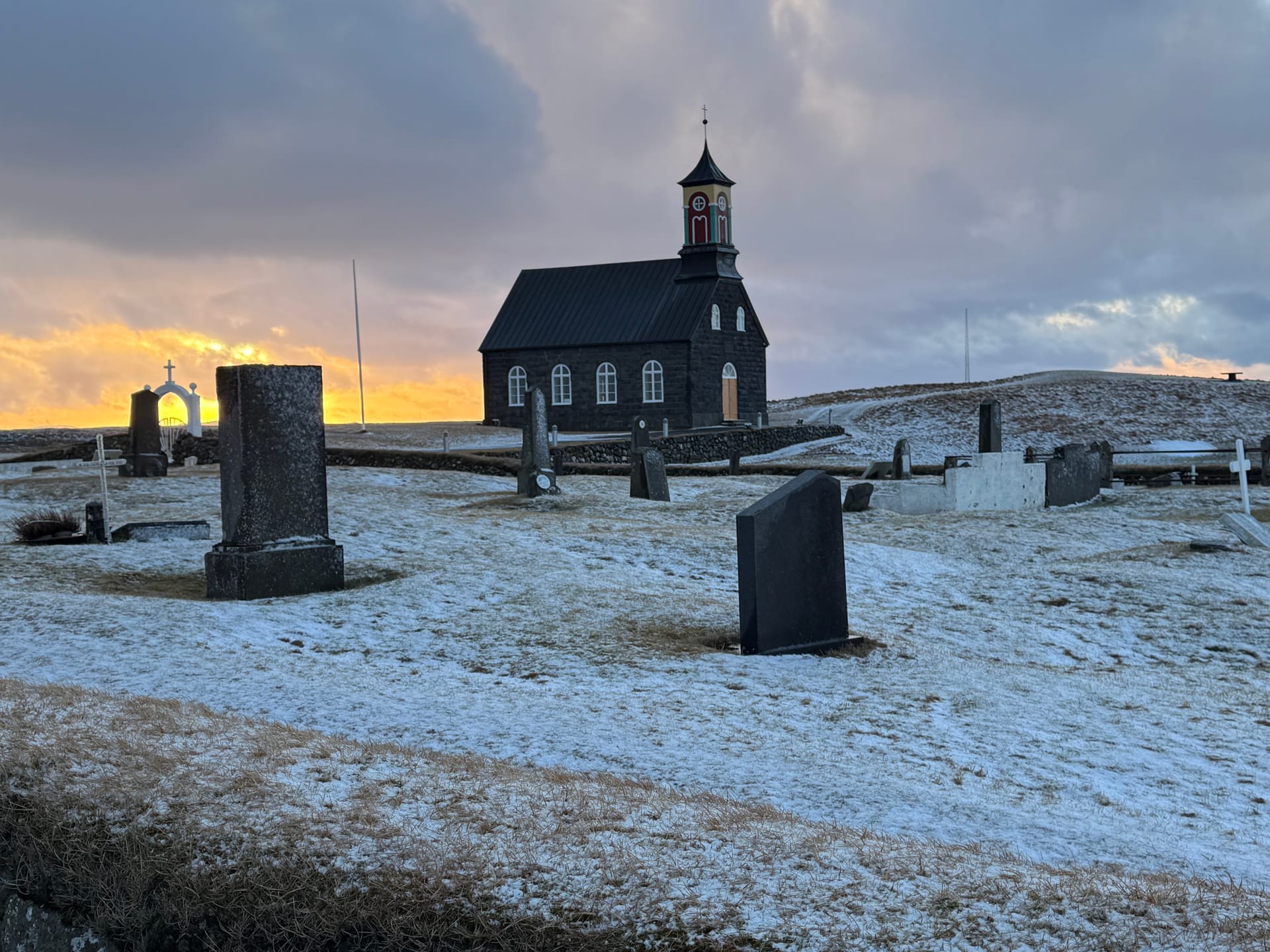 Церковь Хвалснес