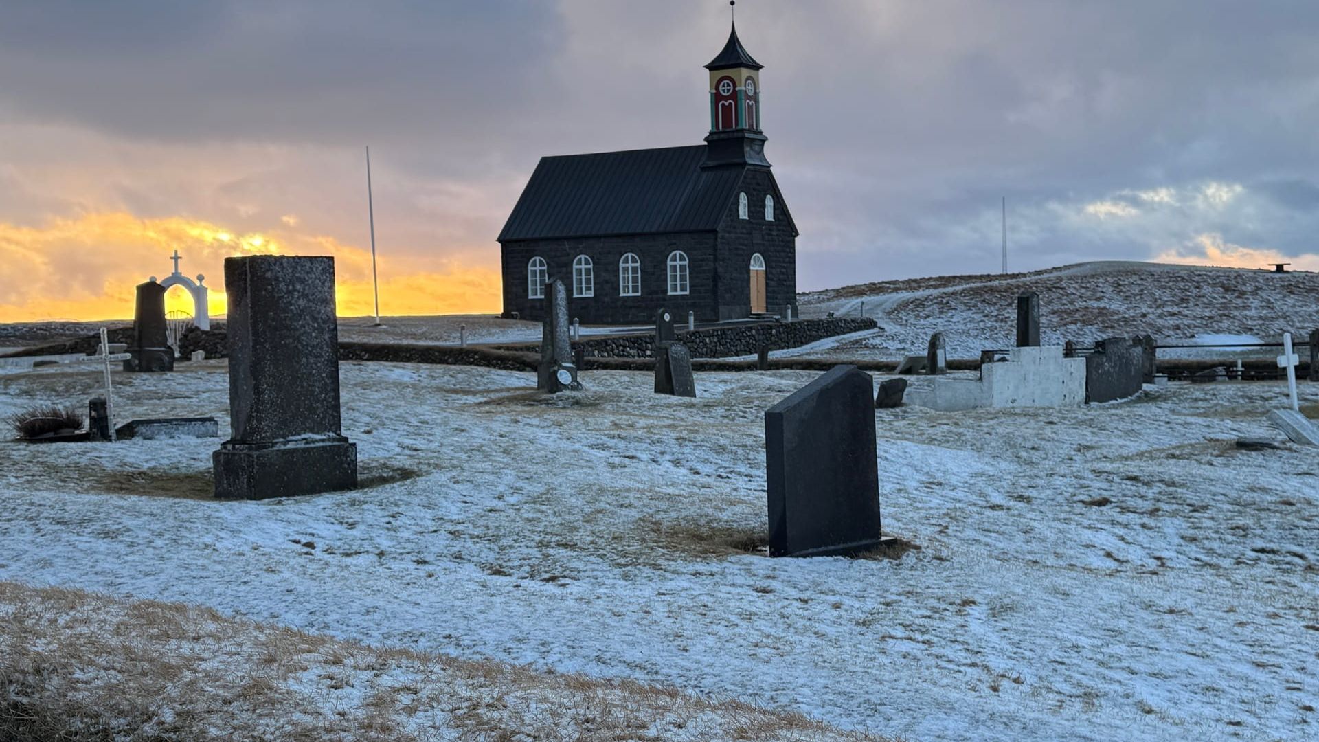 Церковь Хвалснес