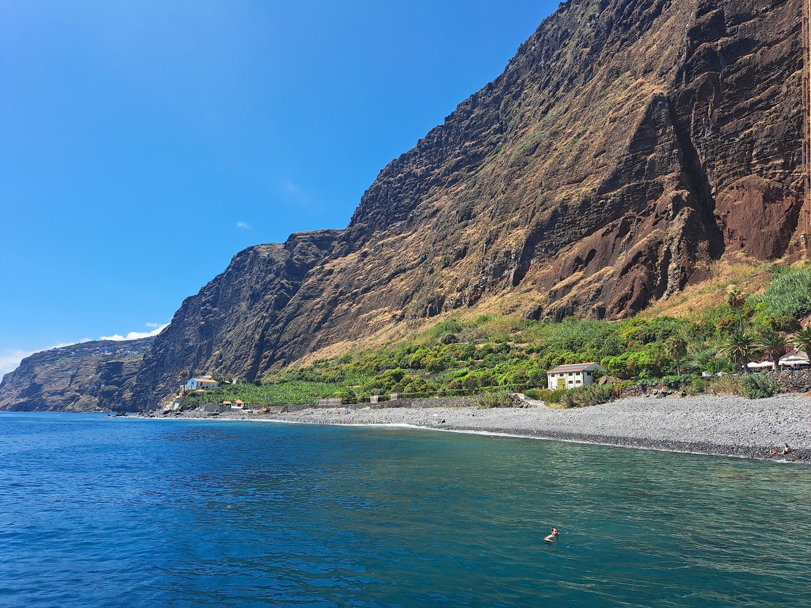 Fajã dos Padres beach